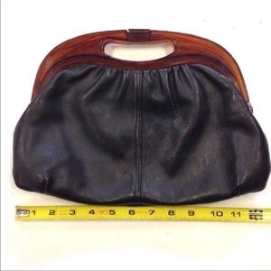COPY - Vintage Leather Clutch